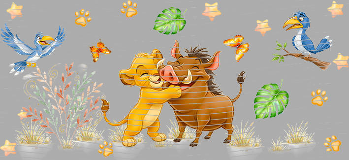 16oz Disney style-D-544